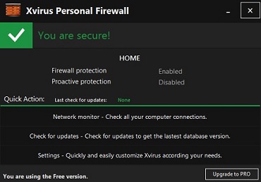 Xvirus Firewall